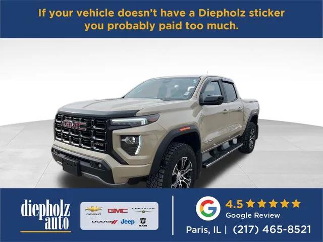 2023 GMC Canyon 4WD Crew Cab Short Box AT4
