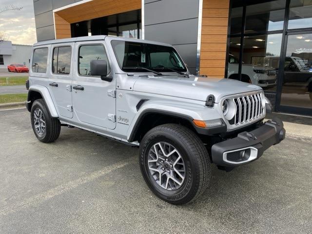 2024 Jeep Wrangler WRANGLER 4-DOOR SAHARA