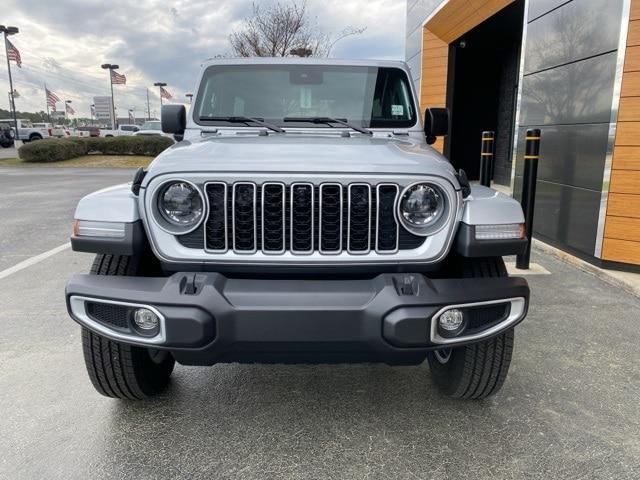 2024 Jeep Wrangler WRANGLER 4-DOOR SAHARA