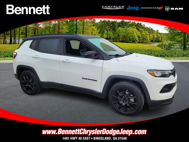 2022 Jeep Compass Altitude FWD