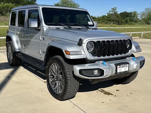 2024 Jeep Wrangler 4xe WRANGLER 4-DOOR HIGH ALTITUDE 4xe