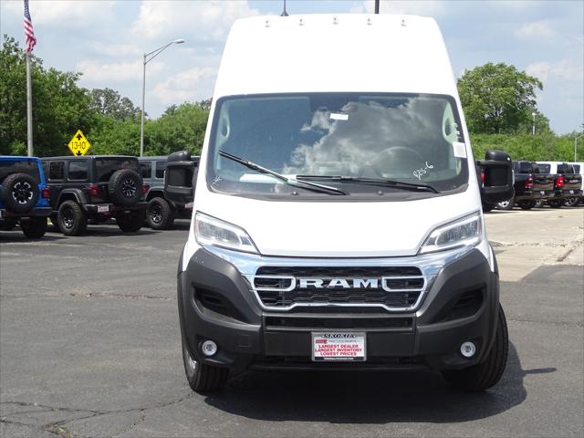 2024 RAM Ram ProMaster RAM PROMASTER 3500 SLT CARGO VAN SUPER HIGH ROOF 159 WB EXT