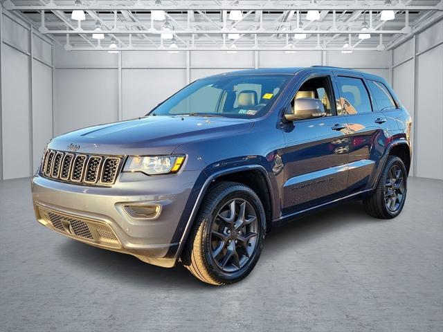 2021 Jeep Grand Cherokee 80th Anniversary 4X4