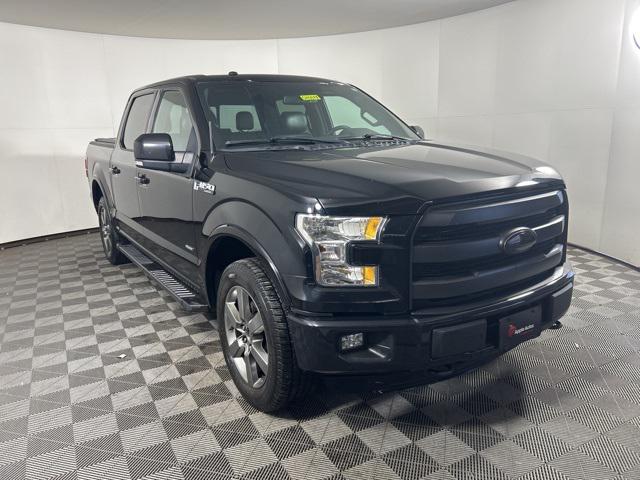 2016 Ford F-150 LARIAT