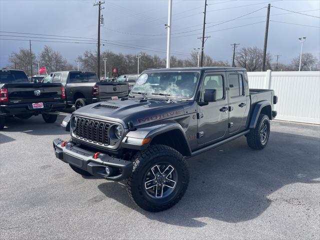 2024 Jeep Gladiator GLADIATOR MOJAVE X 4X4