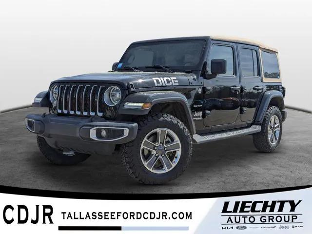 2021 Jeep Wrangler Unlimited Sahara 4x4