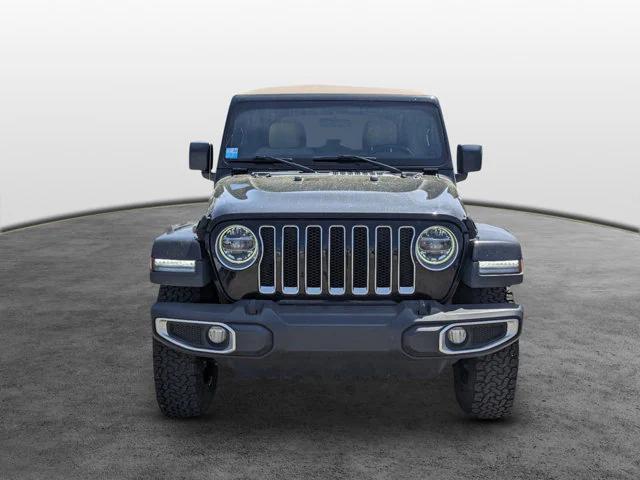 2021 Jeep Wrangler Unlimited Sahara 4x4