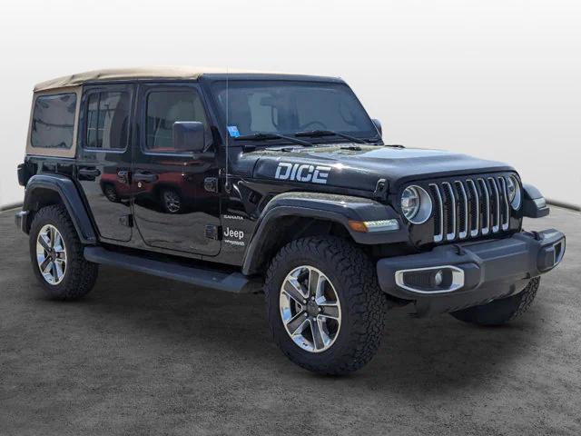 2021 Jeep Wrangler Unlimited Sahara 4x4