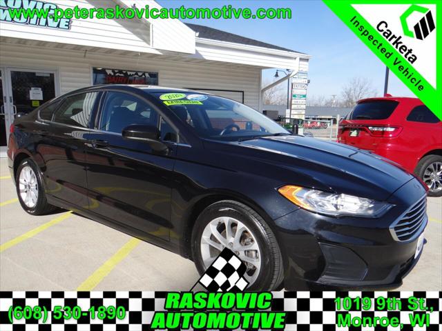 2020 Ford Fusion SE for sale in Monroe, WI