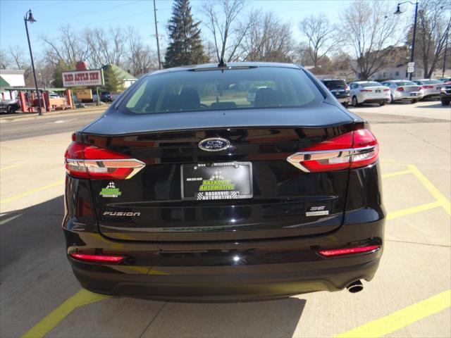2020 Ford Fusion SE
