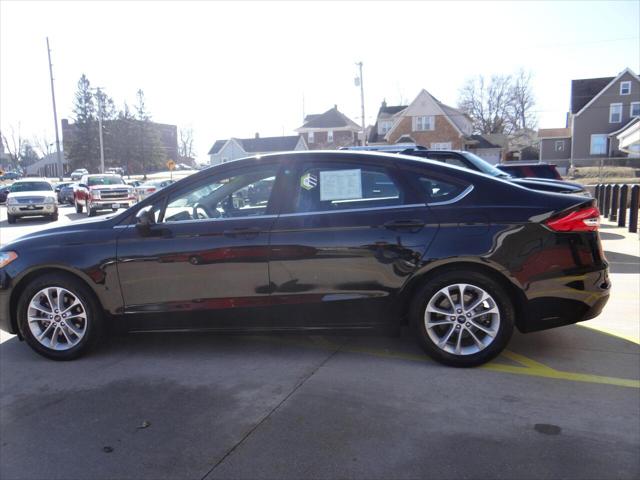2020 Ford Fusion SE
