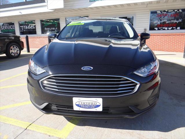 2020 Ford Fusion SE