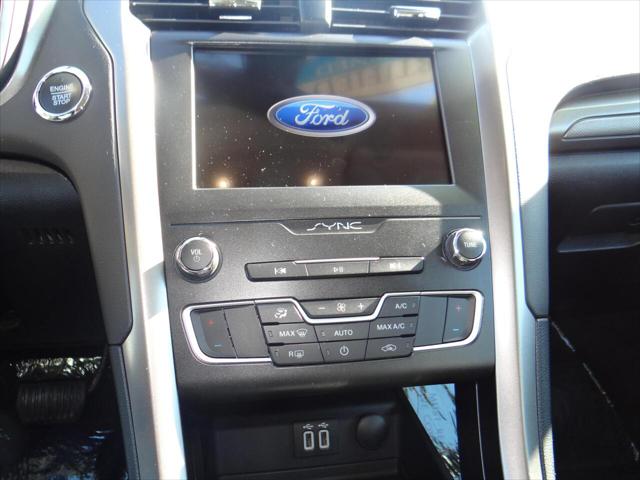 2020 Ford Fusion SE