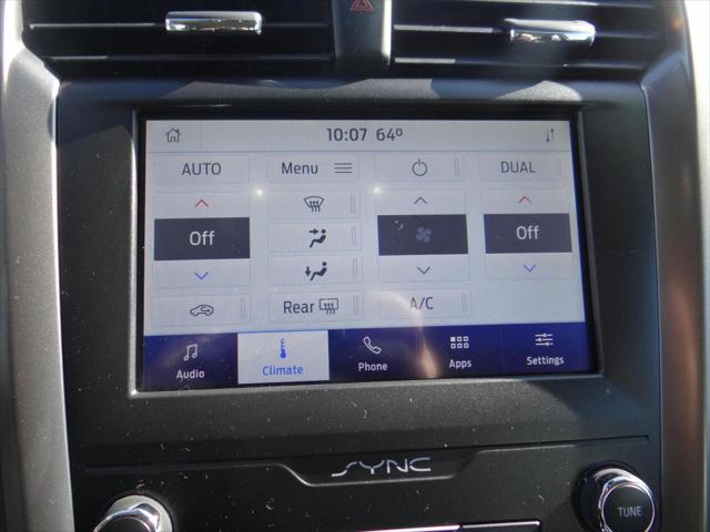 2020 Ford Fusion SE