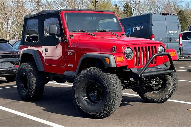 2002 Jeep Wrangler