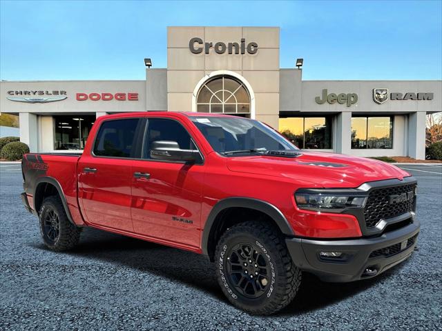 2025 RAM Ram 1500 RAM 1500 REBEL CREW CAB 4X4 57 BOX