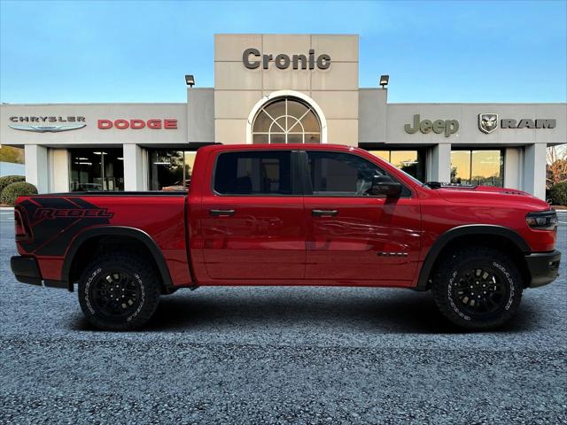 2025 RAM Ram 1500 RAM 1500 REBEL CREW CAB 4X4 57 BOX