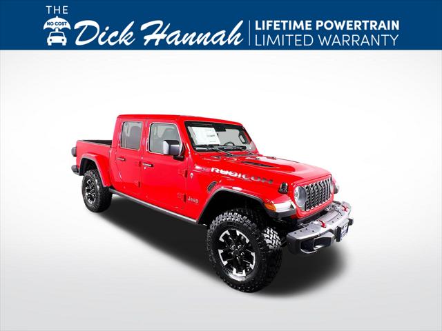 2024 Jeep Gladiator GLADIATOR RUBICON X 4X4