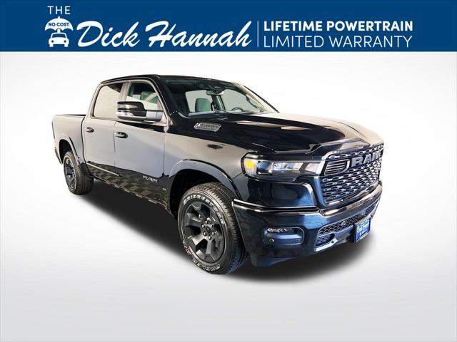 2025 RAM Ram 1500 RAM 1500 BIG HORN CREW CAB 4X4 57 BOX