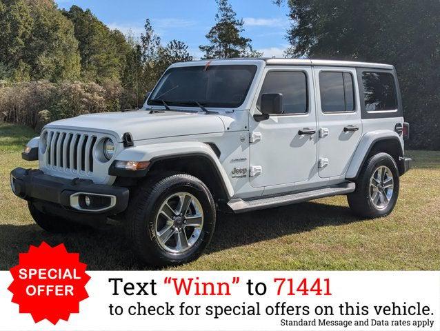 2021 Jeep Wrangler Unlimited Sahara 4x4 2021 Jeep Wrangler Unlimited Sahara 4x4