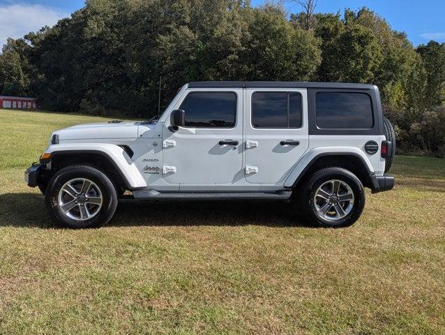 2021 Jeep Wrangler Unlimited Sahara 4x4 2021 Jeep Wrangler Unlimited Sahara 4x4
