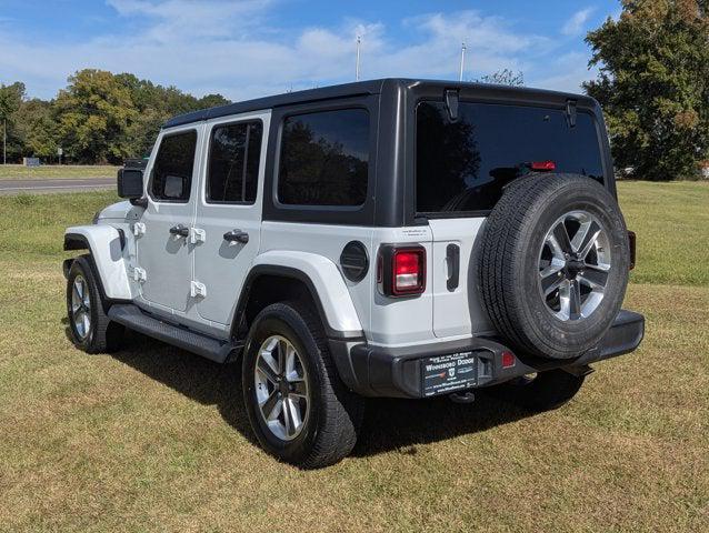 2021 Jeep Wrangler Unlimited Sahara 4x4 2021 Jeep Wrangler Unlimited Sahara 4x4