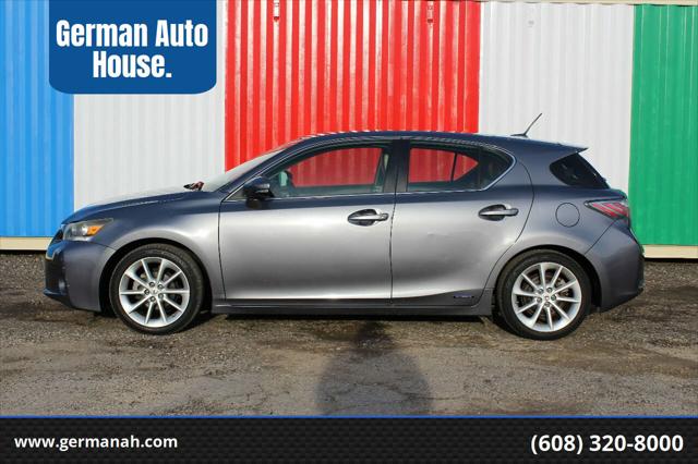 2012 Lexus CT 200h Premium for sale in Fitchburg, WI