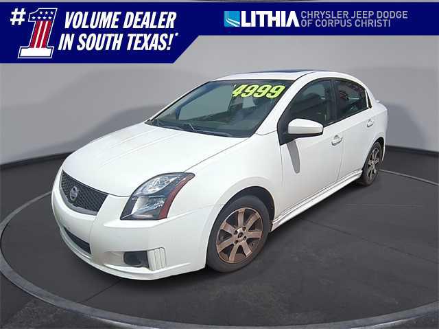 2012 Nissan Sentra 2.0 SR