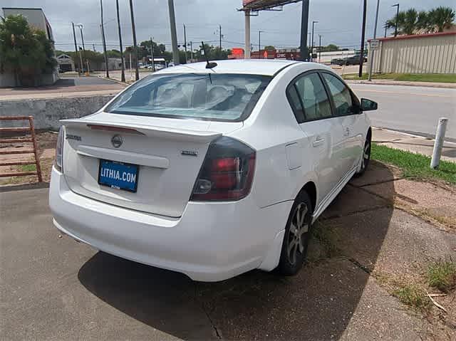 2012 Nissan Sentra 2.0 SR