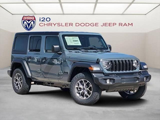 2024 Jeep Wrangler WRANGLER 4-DOOR SPORT S