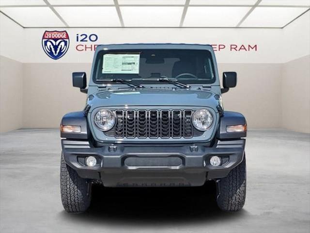 2024 Jeep Wrangler WRANGLER 4-DOOR SPORT S