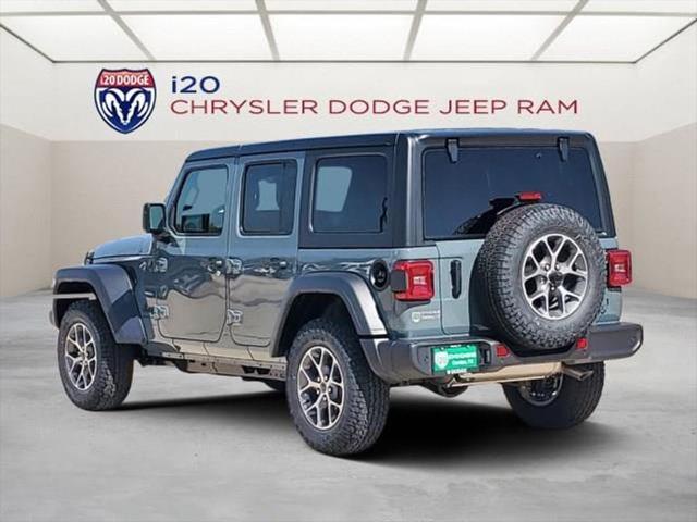2024 Jeep Wrangler WRANGLER 4-DOOR SPORT S