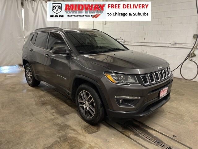 2018 Jeep Compass Latitude 4x4