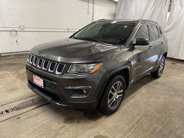 2018 Jeep Compass Latitude 4x4