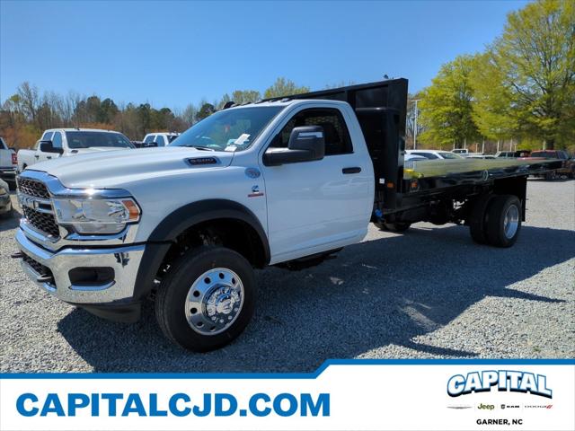 2024 RAM Ram 5500 Chassis Cab RAM 5500 TRADESMAN CHASSIS REGULAR CAB 4X2 120 CA