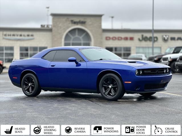 2019 Dodge Challenger SXT
