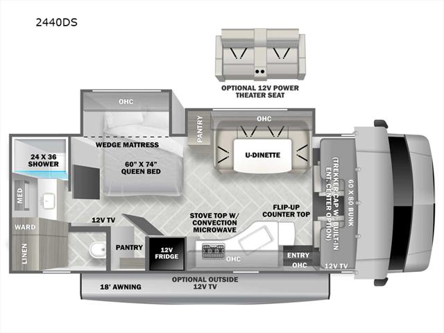 2024 Ford E-450 Cutaway Unknown