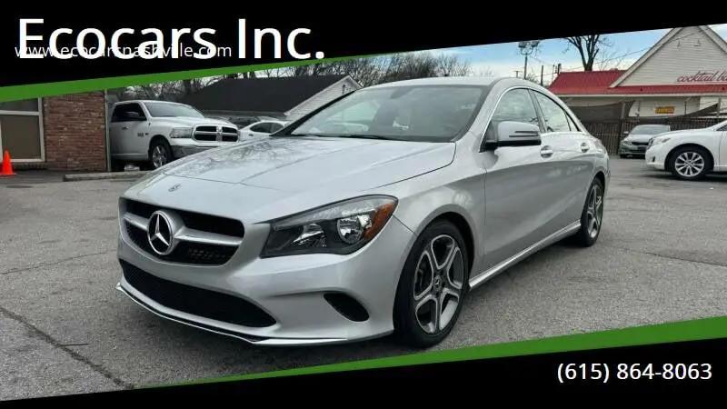 2018 Mercedes-Benz CLA Base for sale in Nashville, TN