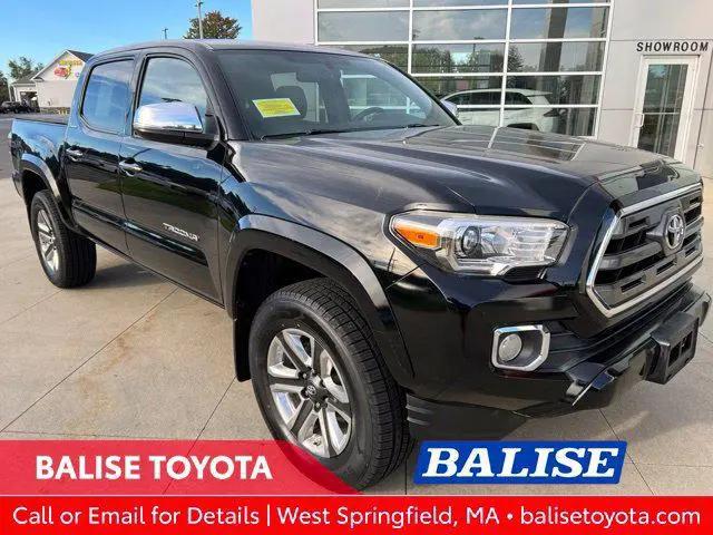2017 Toyota Tacoma Limited for sale in West Springfield, MA
