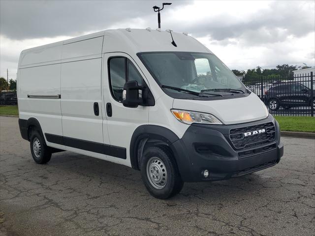 2024 RAM Ram ProMaster RAM PROMASTER 2500 TRADESMAN CARGO VAN HIGH ROOF 159 WB