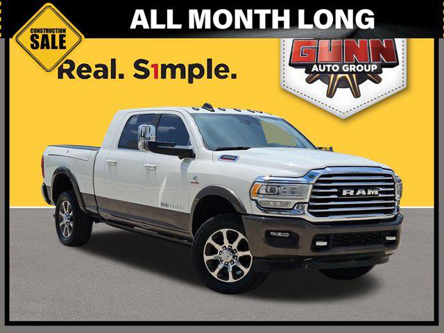 2020 Jeep Ram 2500 Laramie Longhorn Mega Cab 4x4 6'4" Box for sale in Schertz, TX