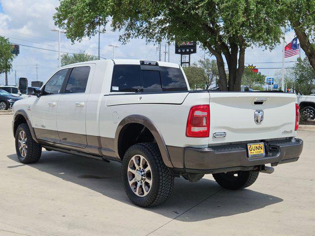 2020 Jeep Ram 2500 Laramie Longhorn Mega Cab 4x4 6'4" Box