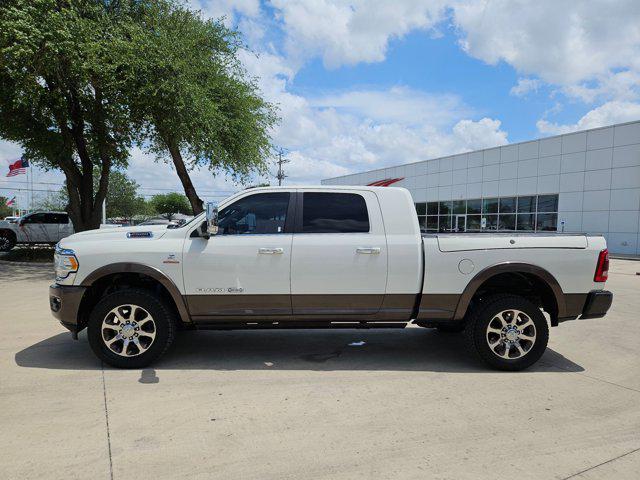 2020 Jeep Ram 2500 Laramie Longhorn Mega Cab 4x4 6'4" Box