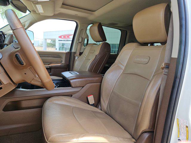2020 Jeep Ram 2500 Laramie Longhorn Mega Cab 4x4 6'4" Box