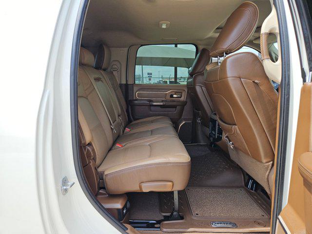 2020 Jeep Ram 2500 Laramie Longhorn Mega Cab 4x4 6'4" Box