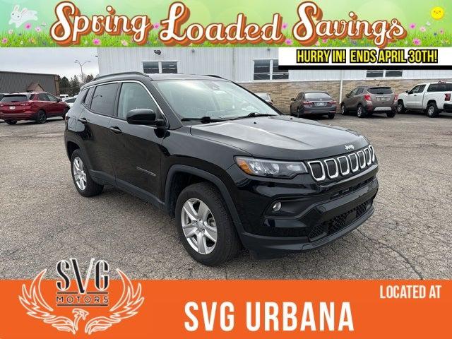2022 Jeep Compass Latitude 4x4 2022 Jeep Compass Latitude 4x4