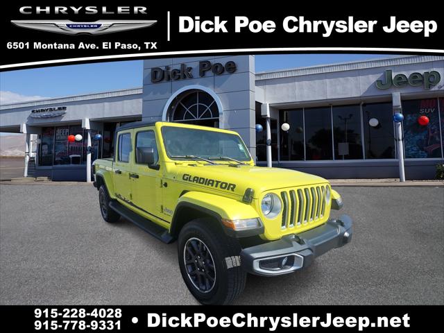 2023 Jeep Gladiator Overland 4x4