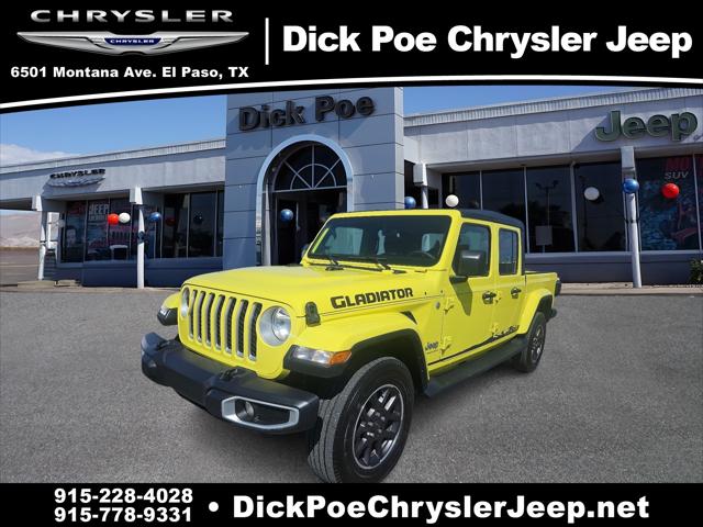 2023 Jeep Gladiator Overland 4x4