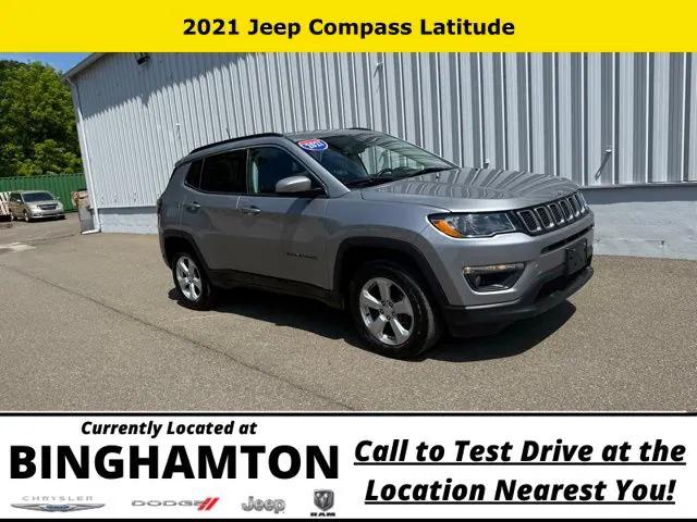 2021 Jeep Compass Latitude 4x4
