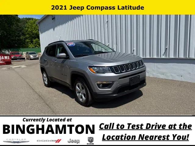 2021 Jeep Compass Latitude 4x4